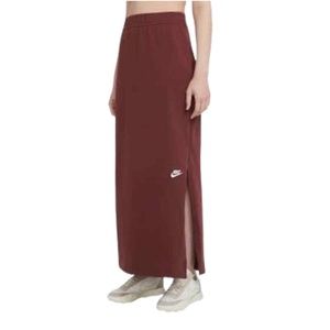 Nike Sportswear Maxi Skirt - Brown - XXL(20-22)
